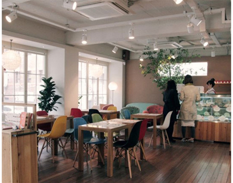 濟南高新區萬達甜品店裝修設計